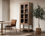 Kharga - Tall Cabinet - Natural - R&R Furniture Gallery (Fountain Valley, CA)
