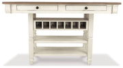 Bolanburg - Rectangular Dining Room Counter Table - Beige - R&R Furniture Gallery (Fountain Valley, CA)