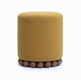 Dex - Performance Vegan Mohair Ottoman