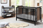 Brees Island - 3 In 1 Convertible Crib - R&R Furniture Gallery (Fountain Valley, CA)
