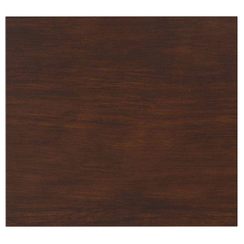 Warm Shaker - End Table With Smooth Drawer Storage - Brown - R&R Furniture Gallery (Fountain Valley, CA)