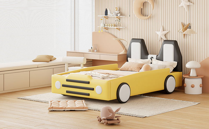 High Quality Race Car Shaped Platform Bed & Wheels - R&R Furniture Gallery (Fountain Valley, CA)