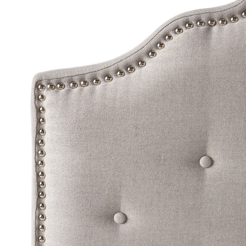 Luella - Button Tufted Upholstered Headboard - R&R Furniture Gallery (Fountain Valley, CA)