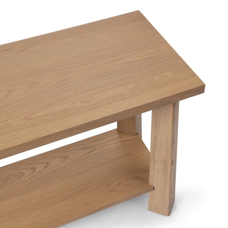 Kenzie - Console Table - Natural Mist - R&R Furniture Gallery (Fountain Valley, CA)