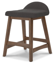 Lyncott - Upholstered Barstool (Set of 2) - R&R Furniture Gallery (Fountain Valley, CA)