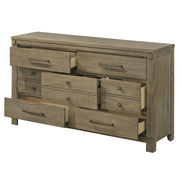 Colton - Dresser - Antique White Oak - R&R Furniture Gallery (Fountain Valley, CA)