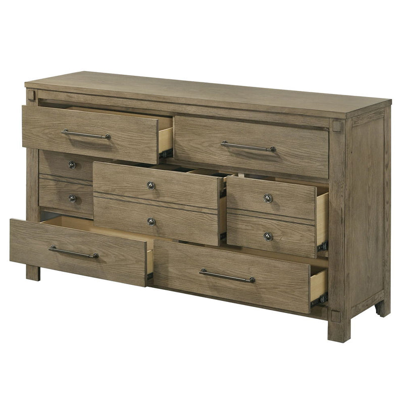 Colton - Dresser - Antique White Oak - R&R Furniture Gallery (Fountain Valley, CA)