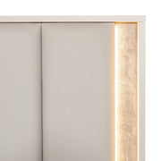Pavira - Bed With LED Lights - R&R Furniture Gallery (Fountain Valley, CA)
