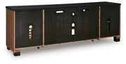 Kallari - TV Stand With Fireplace Option - R&R Furniture Gallery (Fountain Valley, CA)