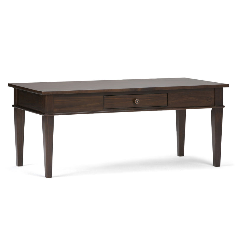 Carlton - Coffee Table - Dark Tobacco Brown - R&R Furniture Gallery (Fountain Valley, CA)