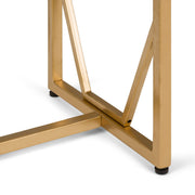 Selma - Handcrafted Metal And Wood Accent Table - R&R Furniture Gallery (Fountain Valley, CA)