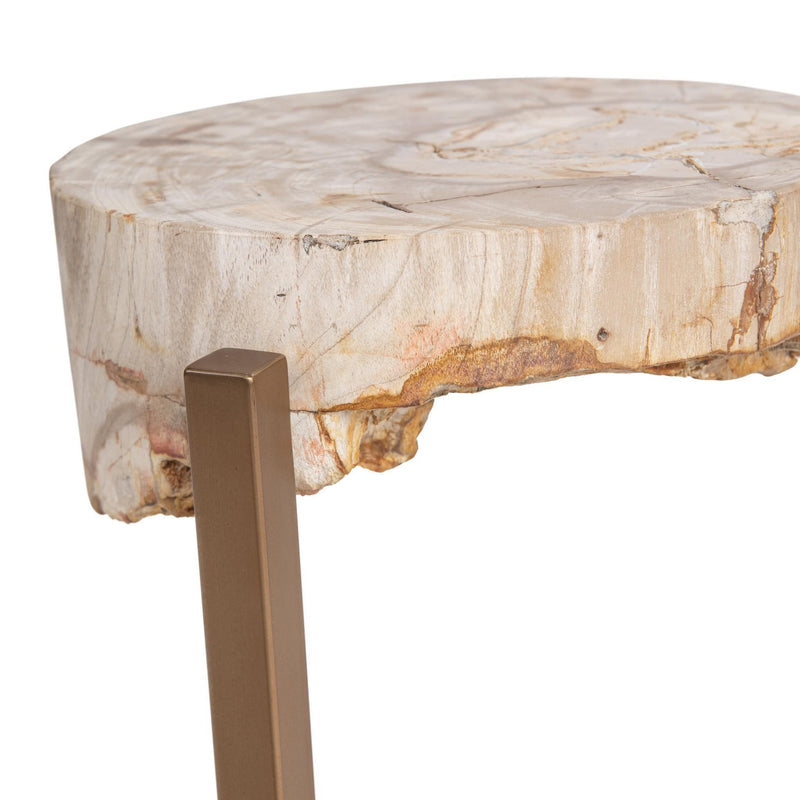Breanna - Round Accent Table - R&R Furniture Gallery (Fountain Valley, CA)