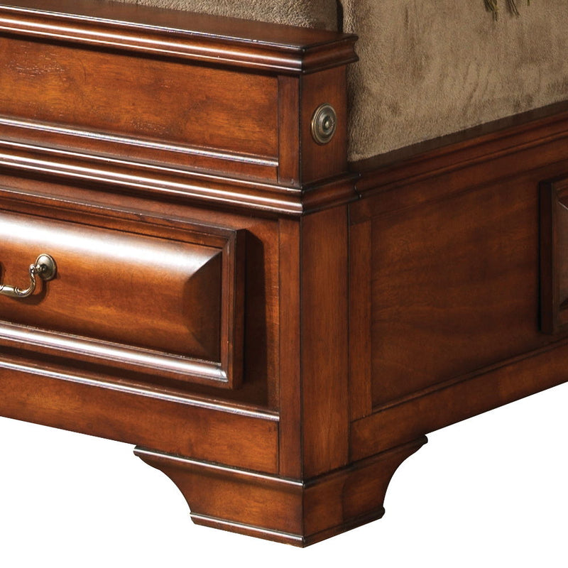 Dovetailed Drawers Storage Bed - R&R Furniture Gallery (Fountain Valley, CA)