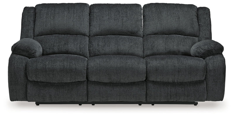 Draycoll - Reclining Sofa - R&R Furniture Gallery (Fountain Valley, CA)