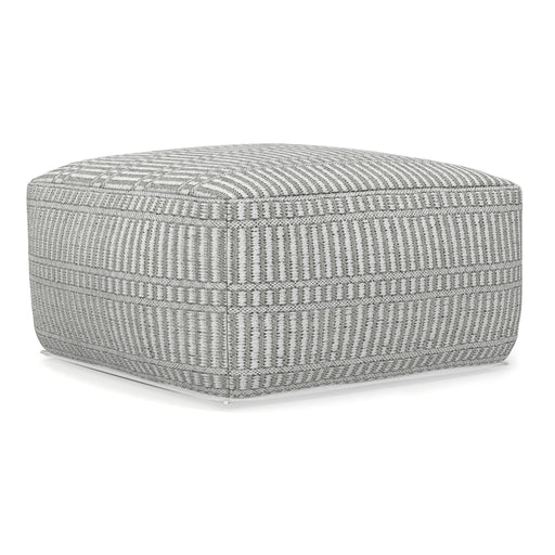 Safford - Square Outdoor / Indoor Pouf - R&R Furniture Gallery (Fountain Valley, CA)