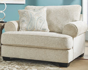 Monaghan - Chair and a Half - Sandstone - R&R Furniture Gallery (Fountain Valley, CA)