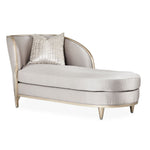 Malibu Crest - Chaise - Truffle / Chardonnay - R&R Furniture Gallery (Fountain Valley, CA)