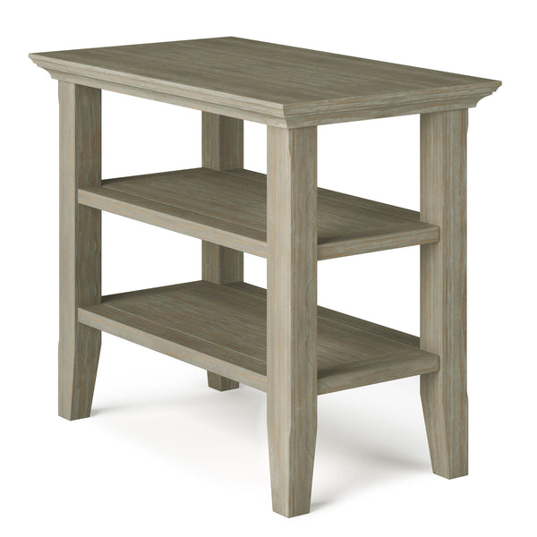 Acadian - Narrow Side Table - Light Brown