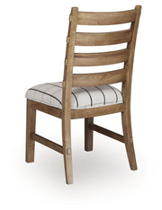Ridgester - Dining Upholstered Side Chair (Set of 2) - R&R Furniture Gallery (Fountain Valley, CA)