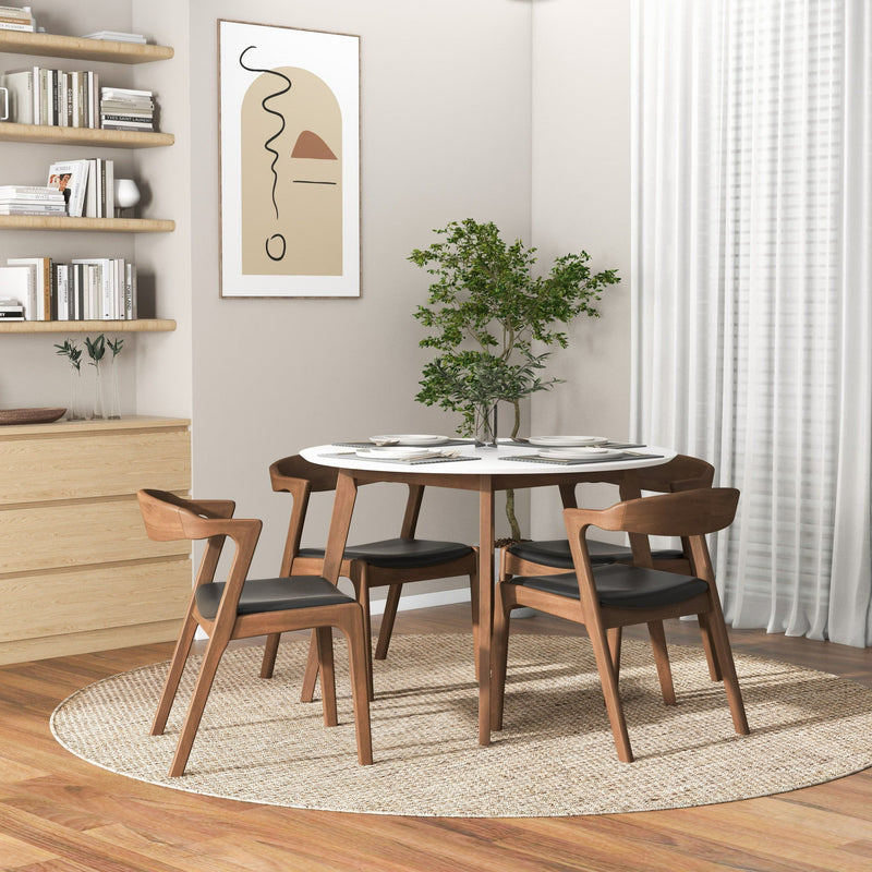 Alina - Elegant Dining Table - R&R Furniture Gallery (Fountain Valley, CA)