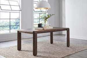 Xolani Rectangular Acacia Wood Leg Table in Impala