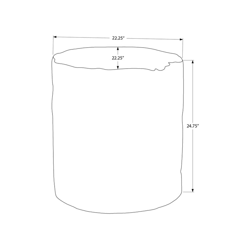 8th Street contemporary round accent table suitable for indoor and outdoor use, featuring a sleek design and sturdy construction.