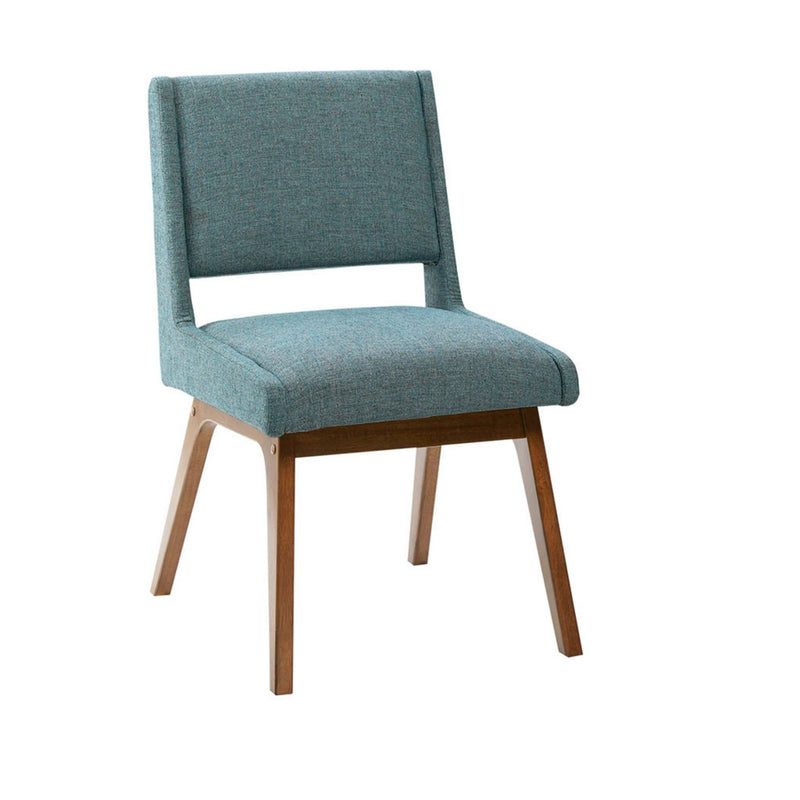 Dining Chair With Upholstered Seat And Back (Set of 2) - Blue - R&R Furniture Gallery (Fountain Valley, CA)