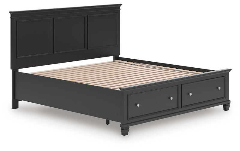 Lanolee - Panel Bed - R&R Furniture Gallery (Fountain Valley, CA)
