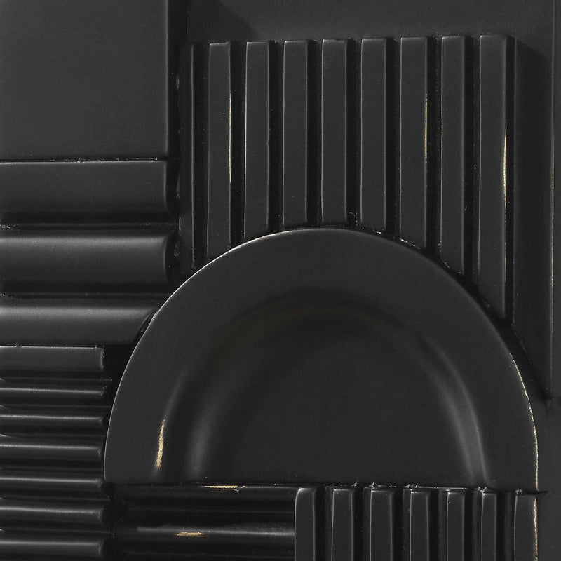 Origins - Shadow Boxes (Set of 2) - Black / White