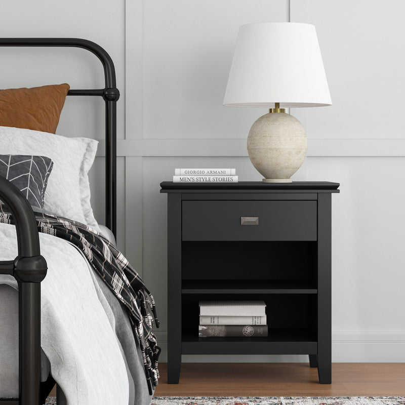 Artisan - Handcrafted Bedside Table - R&R Furniture Gallery (Fountain Valley, CA)