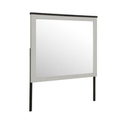 Avery - Mirror With Sleek Frame Large Scale Mirror For Dresser - Beige - R&R Furniture Gallery (Fountain Valley, CA)
