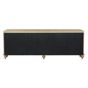 Ashtin - Console Cabinet - Brown - R&R Furniture Gallery (Fountain Valley, CA)