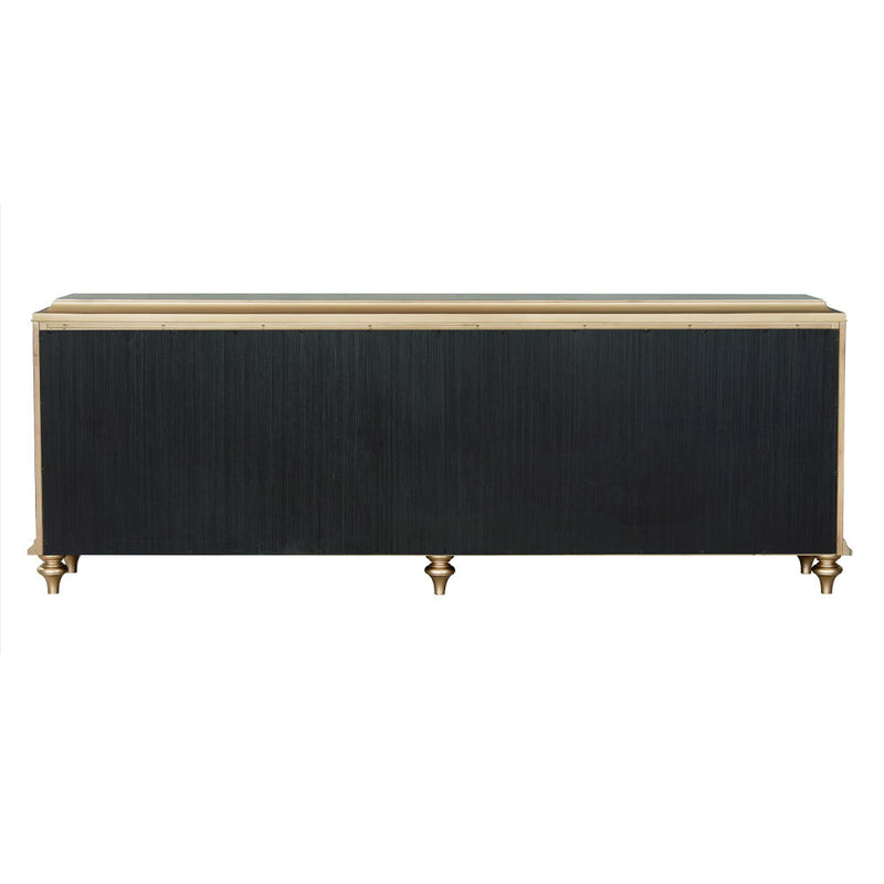 Ashtin - Console Cabinet - Brown - R&R Furniture Gallery (Fountain Valley, CA)