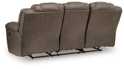 Lowilla - Reclining Sofa - Driftwood - R&R Furniture Gallery (Fountain Valley, CA)