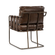 Strapling - Leather Dining Chair - R&R Furniture Gallery (Fountain Valley, CA)