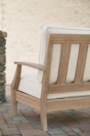 Carter Hall - Lounge Chair With Cushion - Beige - R&R Furniture Gallery (Fountain Valley, CA)