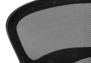 Office Chair, Adjustable Height, Swivel, Ergonomic, Armrests, Mesh, Contemporary / Modern - Black - R&R Furniture Gallery (Fountain Valley, CA)