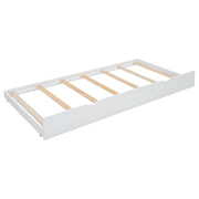 Storage Platform Bed, With 2 Big Drawers, Trundle, One Set Of Sockets & USB Ports - R&R Furniture Gallery (Fountain Valley, CA)