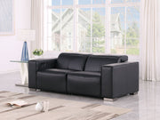 1208 - Dual Power Reclining Loveseat - R&R Furniture Gallery (Fountain Valley, CA)