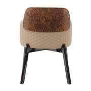 Jamonica - Arm Chair - Brown - R&R Furniture Gallery (Fountain Valley, CA)