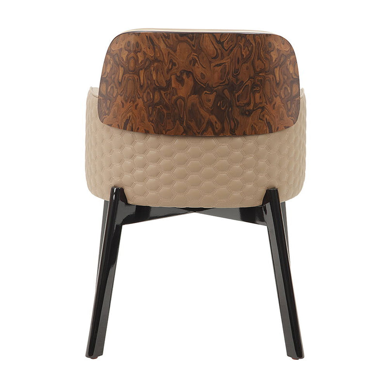 Jamonica - Arm Chair - Brown - R&R Furniture Gallery (Fountain Valley, CA)