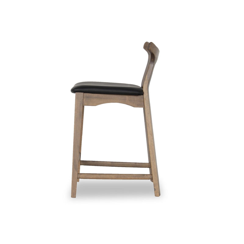 Hester - Upholstered, Square Bar Chair (Set of 2) - R&R Furniture Gallery (Fountain Valley, CA)