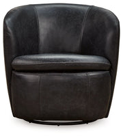 Kierreys - Swivel Chair - R&R Furniture Gallery (Fountain Valley, CA)