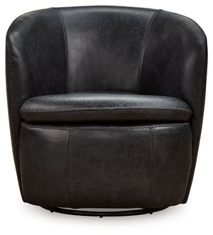 Kierreys - Swivel Chair - R&R Furniture Gallery (Fountain Valley, CA)