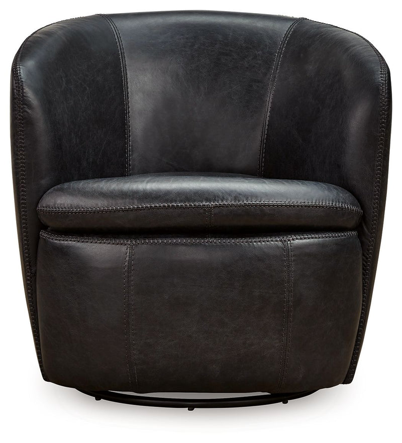 Kierreys - Swivel Chair - R&R Furniture Gallery (Fountain Valley, CA)