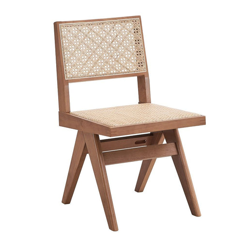 Velentina - Side Chair (Set of 2) - Rattan & Natural - R&R Furniture Gallery (Fountain Valley, CA)