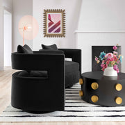 Kennedy - Swivel Chair - R&R Furniture Gallery (Fountain Valley, CA)