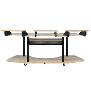 Eleazar - Music Recording Studio Desk - R&R Furniture Gallery (Fountain Valley, CA)