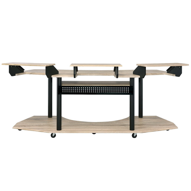 Eleazar - Music Recording Studio Desk - R&R Furniture Gallery (Fountain Valley, CA)