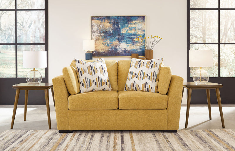 Keerwick - Loveseat - R&R Furniture Gallery (Fountain Valley, CA)